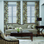 shutters with drapes austin tx